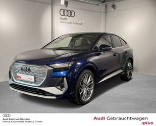 Audi Audi Q4 Sportback 50 e-tron QUATTRO S-Line+NAVI+MA Gebrauchtwagen