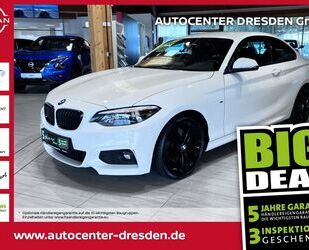 BMW BMW 230i Coupe M-Sport LED KeyLess Navi SHZ DAB Gebrauchtwagen