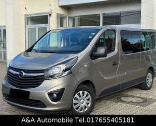 Opel Opel Vivaro B 1.Hand Lang 9.Sitzer Klima TÜV Euro6 Gebrauchtwagen