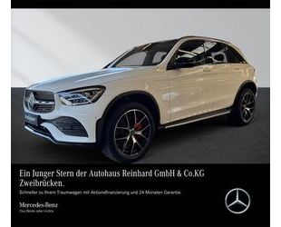 Mercedes-Benz Mercedes-Benz GLC 300 e 4M AMG+Pano+Night+Kam+LED+ Gebrauchtwagen