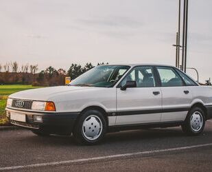 Audi Audi 80 Weiß/Blau 116 PS H-Kennzeichen Gebrauchtwagen