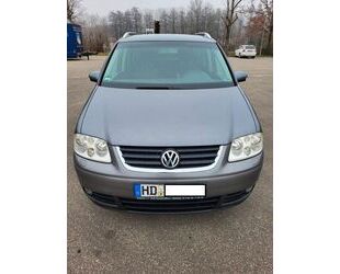 VW Volkswagen Touran 2.0 TDI Highline Gebrauchtwagen