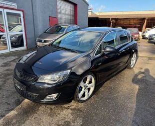 Opel Opel Astra J Lim 1.6 Turbo Sport Xenon SGF PDC OP Gebrauchtwagen