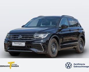 VW Volkswagen Tiguan 2.0 TDI DSG 4M R-LINE AHK LEDER Gebrauchtwagen