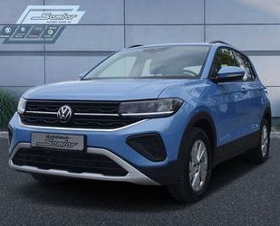 VW Volkswagen T-Cross 1.0 TSI Life Rear View Navi SHZ Gebrauchtwagen