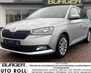 Skoda Skoda Fabia Combi Ambition 1.0 TSI Navi PDC SitzHZ Gebrauchtwagen