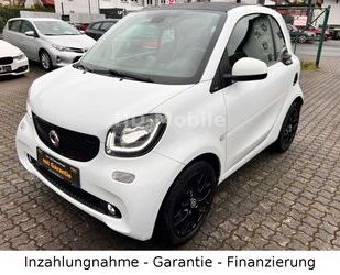 Smart Smart ForTwo Automatik, Navi, Leder, LED, PDC, SHZ Gebrauchtwagen