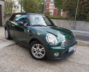 Mini MINI ONE CABRIO ONE|KLIMA|PDC|S-HEFT|SEHR SAUBER Gebrauchtwagen