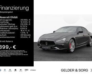 Maserati Maserati Ghibli GranSport S Q4 21Z*360°*H&K*Klappe Gebrauchtwagen