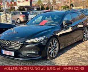 Mazda Mazda 6 Sports-Line-HuP-LEDER-KAM-SHZG-STHZG-NAVI- Gebrauchtwagen