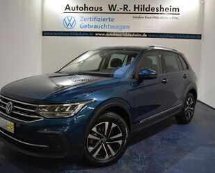 VW Volkswagen Tiguan United 1,5l TSI OPF, LED, AHK, S Gebrauchtwagen