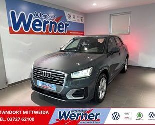 Audi Audi Q2 Sport 1.4TFSI AHK LED GAR Sitzh DSG Gebrauchtwagen