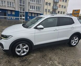 VW Volkswagen T-Cross Style 1,0 TSI APP-CONNECT*LED Gebrauchtwagen