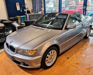 BMW BMW 3 Cabrio 318 Ci/95Tkm/PDC/SHZ/Leder Gebrauchtwagen