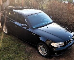 BMW BMW 116i -Klima 4-türig Steuerkette gewechselt Gebrauchtwagen