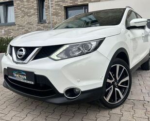 Nissan Nissan Qashqai Tekna 4x4 *Navi*Leder*126 tkm* Gebrauchtwagen