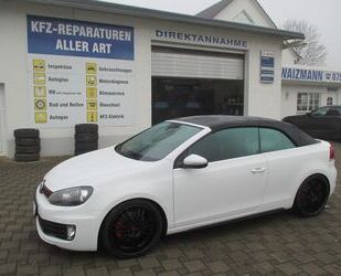 VW Volkswagen Golf VI Cabriolet GTI Gebrauchtwagen