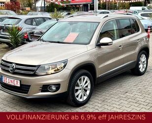 VW Volkswagen Tiguan Sport&Style BMT-NUR 76 TKM-KLIMA Gebrauchtwagen