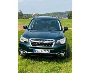 Subaru Subaru Forester 2.0D Edition Huntergreen adapt. Ku Gebrauchtwagen