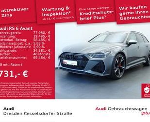 Audi Audi RS 6 Avant 4.0 TFSI Q. Navi LED HUD Pano Gebrauchtwagen