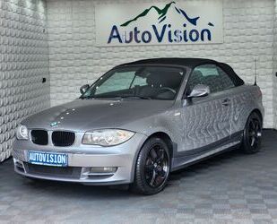 BMW BMW 118d Cabrio *Sportpaket*Leder*Sitzheiz*Tempoma Gebrauchtwagen