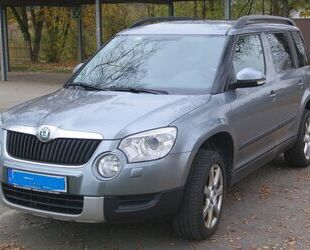 Skoda Skoda Yeti 2.0 TDI 4x4 DSG Elegance Tempomat NAVI Gebrauchtwagen