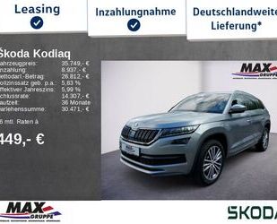 Skoda Skoda Kodiaq L&K 4x4 NAVI+ACC+MEMORY+SITZBELÜFTUNG Gebrauchtwagen