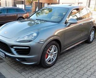 Porsche Porsche Turbo S - Standheizung- Burmester- gepfl Gebrauchtwagen