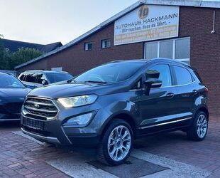 Ford Ford EcoSport Titanium AHK+LED+Navi Gebrauchtwagen