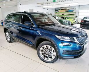 Skoda Skoda Kodiaq 2.0 TDI 200PS DSG 4x4 DRIVE AHZV/7 S Gebrauchtwagen