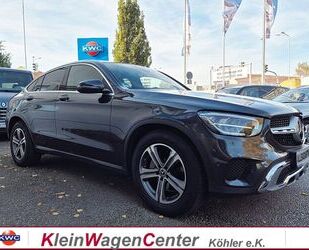 Mercedes-Benz Mercedes-Benz GLC 220d Coupe 4Matic+Leder+AHK+Sta Gebrauchtwagen