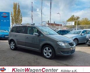 VW Volkswagen Touran 1.6 United +Klimaautomatik+Navi+ Gebrauchtwagen