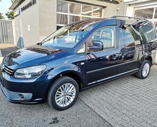 VW Volkswagen Caddy Maxi Comfortline 7-Sitzer Klimaau Gebrauchtwagen