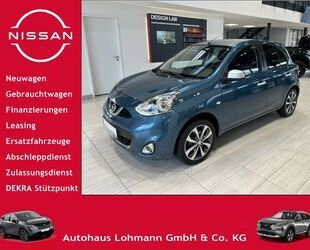 Nissan Nissan Micra 1.2 N-TEC Einparksensoren hinten Gebrauchtwagen