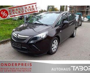 Opel Opel Zafira Tourer 1.4T Selection 7S AHK Klima Gebrauchtwagen