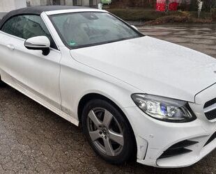 Mercedes-Benz Mercedes-Benz C -Klasse Cabrio 4Matic+LED+BURMESTE Gebrauchtwagen