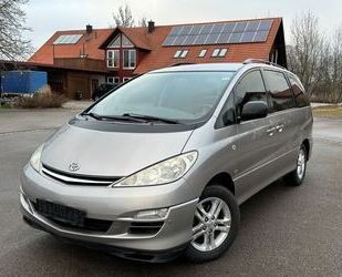 Toyota Toyota Previa 2.0 D-4D Sol 7sizer TÜV 01/2025 8fac Gebrauchtwagen