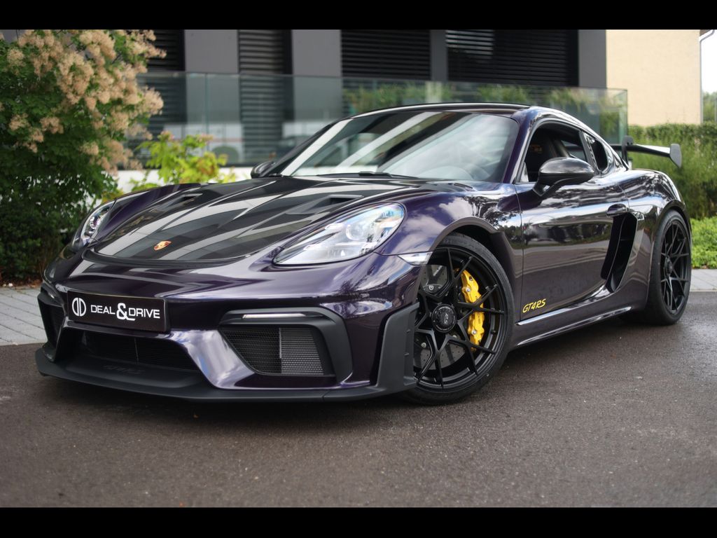 718 Cayman GT4 RS