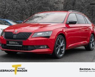 Skoda Skoda Superb Combi 2.0 TDI DSG 4x4 SPORTLINE AHK N Gebrauchtwagen