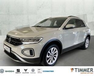 VW Volkswagen T-Roc 1.5 TSI DSG LIFE *AHK *LED *VIRTU Gebrauchtwagen