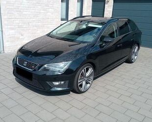 Seat Seat Leon ST 2.0 TDI FR Navi LED 19 Zoll Cupra Gebrauchtwagen