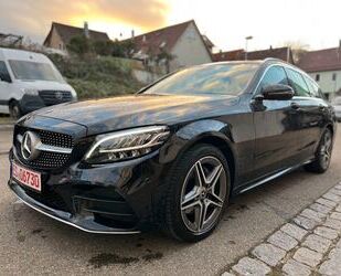 Mercedes-Benz Mercedes-Benz C220dT 4M 9G AMG 360 LED AHK PANO TO Gebrauchtwagen