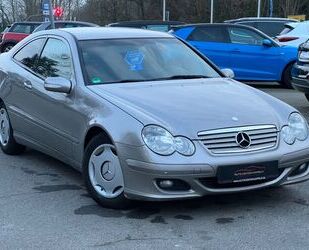 Mercedes-Benz Mercedes-Benz C 180 Kompressor Sportcoupe(Tempom.- Gebrauchtwagen