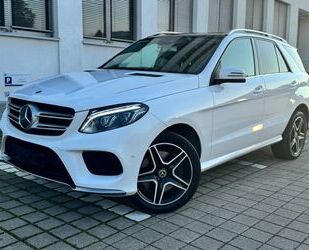 Mercedes-Benz Mercedes-Benz GLE 400 4MATIC*AMG*AHK*PANO*LED*NAVI Gebrauchtwagen