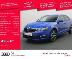 Skoda Skoda Octavia 1.6 TDI DPF Soleil PORT NAVI AHK LED Gebrauchtwagen