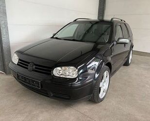 VW Volkswagen Golf IV Variant Highline+17Alu+TÜV 02/2 Gebrauchtwagen