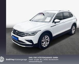 VW Volkswagen Tiguan 2.0 TDI DSG Elegance AHK ACC LED Gebrauchtwagen