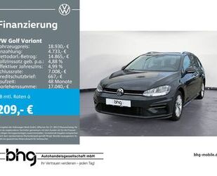 VW Volkswagen Golf Variant 2.0 TDI SCR DSG Comfortlin Gebrauchtwagen