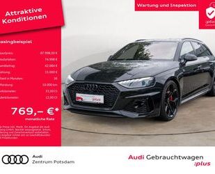 Audi Audi RS4 Avant MATRIX NAVI AHK B&O HUD Gebrauchtwagen