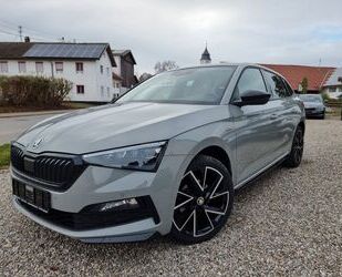 Skoda Skoda Scala Monte Carlo ACC Behe.Lenkr.5Jahre Gara Gebrauchtwagen